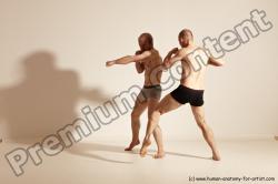 Kickbox reference poses